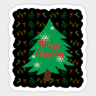 merry christmas Sticker